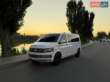 Фольксваген Transporter 2015 у Василькове на Automoto.ua Білий Фольксваген Transporter, об'ємом двигуна 1.97 л та пробігом 292 тис. км за 27500 $, фото 1 на Automoto.ua