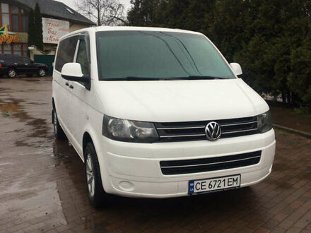 Белый Фольксваген Transporter, объемом двигателя 1.97 л и пробегом 338 тыс. км за 21999 $, фото 1 на Automoto.ua