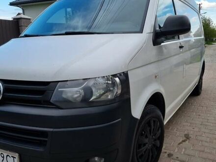 Білий Фольксваген Transporter, об'ємом двигуна 1.97 л та пробігом 293 тис. км за 12500 $, фото 1 на Automoto.ua