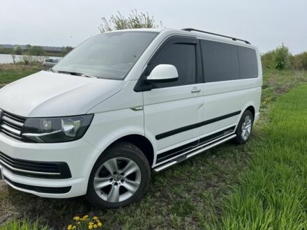 Білий Фольксваген Transporter, об'ємом двигуна 2 л та пробігом 237 тис. км за 19300 $, фото 1 на Automoto.ua