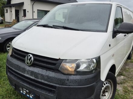 Белый Фольксваген Transporter, объемом двигателя 2 л и пробегом 290 тыс. км за 6500 $, фото 1 на Automoto.ua