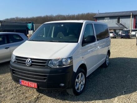 Білий Фольксваген Transporter, об'ємом двигуна 2 л та пробігом 285 тис. км за 16500 $, фото 1 на Automoto.ua