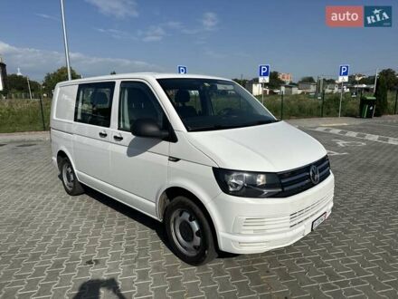 Белый Фольксваген Transporter, объемом двигателя 2 л и пробегом 273 тыс. км за 23000 $, фото 1 на Automoto.ua
