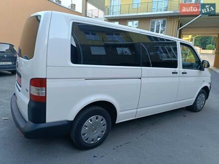 Белый Фольксваген Transporter, объемом двигателя 2 л и пробегом 278 тыс. км за 16700 $, фото 1 на Automoto.ua