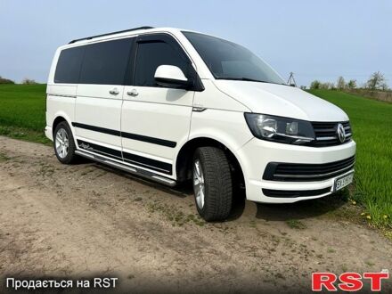 Белый Фольксваген Transporter, объемом двигателя 2 л и пробегом 1 тыс. км за 17700 $, фото 1 на Automoto.ua