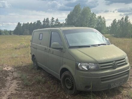 Білий Фольксваген Transporter, об'ємом двигуна 2 л та пробігом 100 тис. км за 7500 $, фото 1 на Automoto.ua
