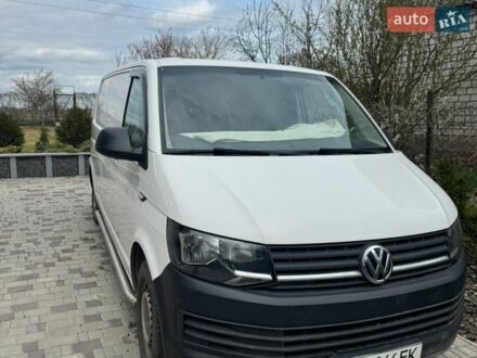 Белый Фольксваген Transporter, объемом двигателя 1.97 л и пробегом 316 тыс. км за 16000 $, фото 1 на Automoto.ua