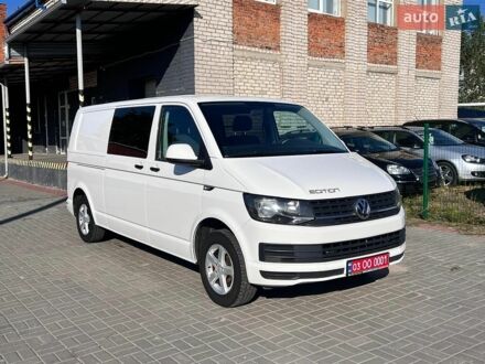 Белый Фольксваген Transporter, объемом двигателя 2 л и пробегом 177 тыс. км за 22500 $, фото 1 на Automoto.ua