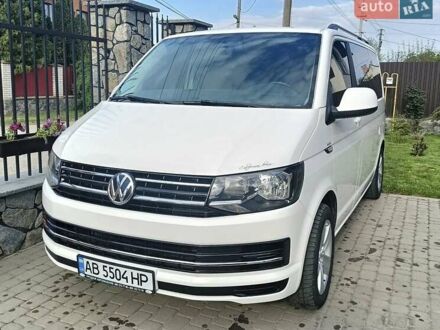 Белый Фольксваген Transporter, объемом двигателя 1.97 л и пробегом 240 тыс. км за 19500 $, фото 1 на Automoto.ua