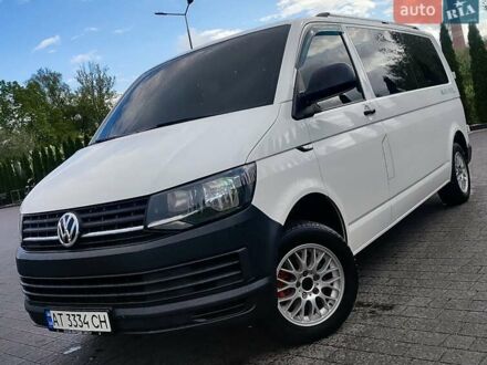 Белый Фольксваген Transporter, объемом двигателя 2 л и пробегом 290 тыс. км за 17600 $, фото 1 на Automoto.ua