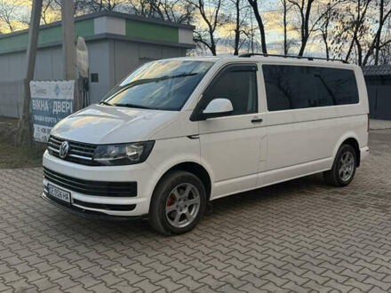 Білий Фольксваген Transporter, об'ємом двигуна 1.97 л та пробігом 264 тис. км за 20900 $, фото 1 на Automoto.ua