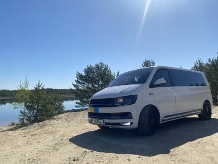 Белый Фольксваген Transporter, объемом двигателя 2 л и пробегом 3 тыс. км за 22000 $, фото 1 на Automoto.ua
