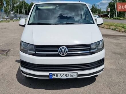 Фольксваген Transporter 2016 в Кропивницком (Кировограде) на Automoto.ua Белый Фольксваген Transporter, объемом двигателя 2 л и пробегом 270 тыс. км за 20200 $, фото 1 на Automoto.ua