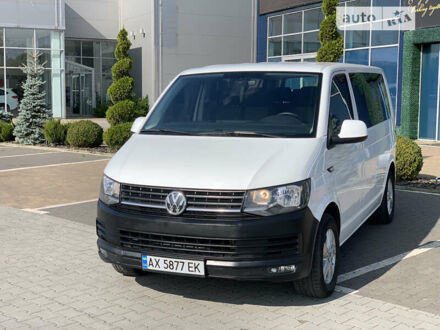 Фольксваген Transporter 2016 у Києві на Automoto.ua Білий Фольксваген Transporter, об'ємом двигуна 1.97 л та пробігом 330 тис. км за 18300 $, фото 1 на Automoto.ua