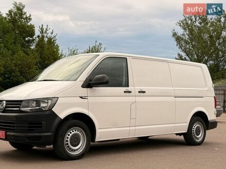 Білий Фольксваген Transporter, об'ємом двигуна 2 л та пробігом 238 тис. км за 16200 $, фото 1 на Automoto.ua
