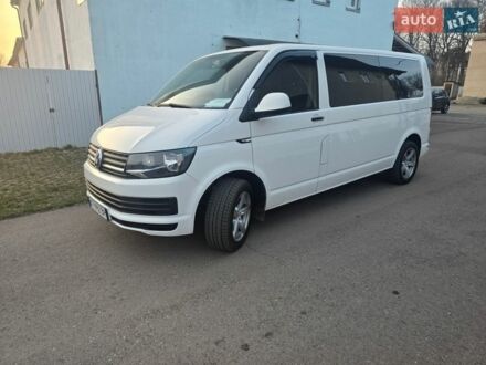 Белый Фольксваген Transporter, объемом двигателя 1.97 л и пробегом 329 тыс. км за 19800 $, фото 1 на Automoto.ua