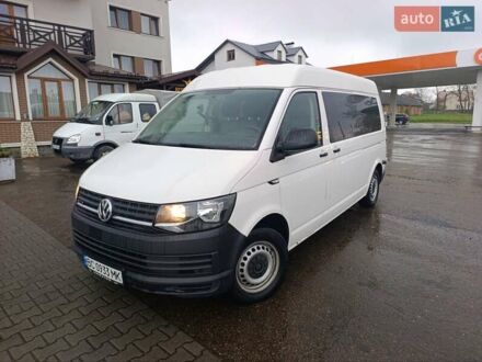 Белый Фольксваген Transporter, объемом двигателя 2 л и пробегом 245 тыс. км за 22300 $, фото 1 на Automoto.ua