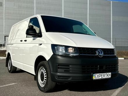 Білий Фольксваген Transporter, об'ємом двигуна 2 л та пробігом 243 тис. км за 19900 $, фото 1 на Automoto.ua