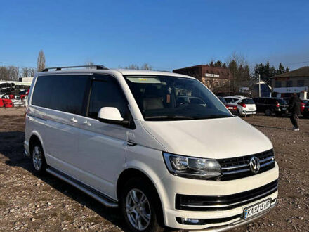 Білий Фольксваген Transporter, об'ємом двигуна 1.97 л та пробігом 296 тис. км за 18599 $, фото 1 на Automoto.ua