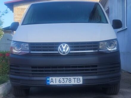 Білий Фольксваген Transporter, об'ємом двигуна 2 л та пробігом 298 тис. км за 15283 $, фото 1 на Automoto.ua