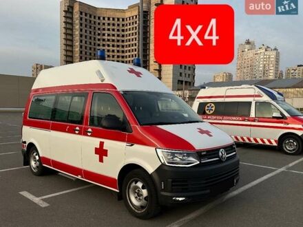 Фольксваген Transporter 2017 в Киеве на Automoto.ua Белый Фольксваген Transporter, объемом двигателя 2 л и пробегом 180 тыс. км за 33500 $, фото 1 на Automoto.ua