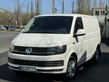 Білий Фольксваген Transporter, об'ємом двигуна 1.97 л та пробігом 154 тис. км за 22700 $, фото 1 на Automoto.ua