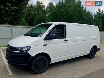 Білий Фольксваген Transporter, об'ємом двигуна 2 л та пробігом 254 тис. км за 18750 $, фото 1 на Automoto.ua