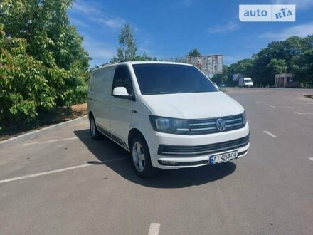 Білий Фольксваген Transporter, об'ємом двигуна 0 л та пробігом 192 тис. км за 18500 $, фото 1 на Automoto.ua