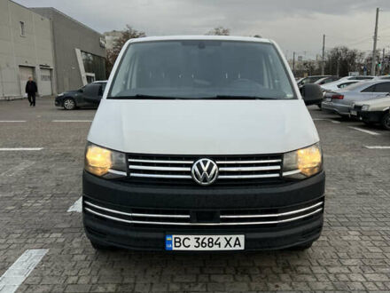Белый Фольксваген Transporter, объемом двигателя 1.97 л и пробегом 430 тыс. км за 18800 $, фото 1 на Automoto.ua