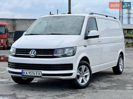 Білий Фольксваген Transporter, об'ємом двигуна 1.97 л та пробігом 313 тис. км за 19500 $, фото 1 на Automoto.ua
