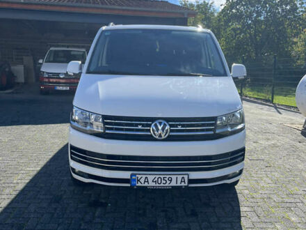 Білий Фольксваген Transporter, об'ємом двигуна 1.97 л та пробігом 266 тис. км за 23500 $, фото 1 на Automoto.ua
