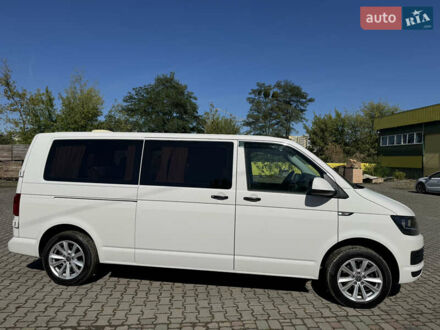 Білий Фольксваген Transporter, об'ємом двигуна 1.97 л та пробігом 270 тис. км за 18100 $, фото 1 на Automoto.ua