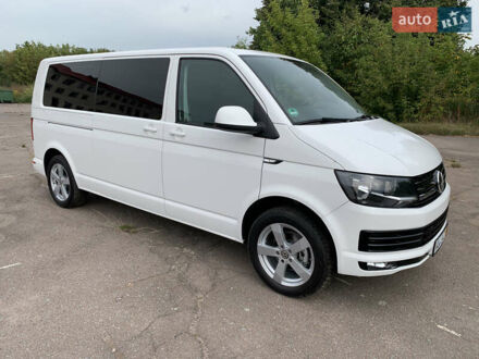 Белый Фольксваген Transporter, объемом двигателя 2 л и пробегом 315 тыс. км за 22500 $, фото 1 на Automoto.ua