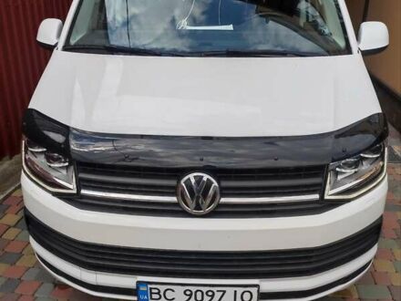 Белый Фольксваген Transporter, объемом двигателя 2 л и пробегом 175 тыс. км за 25500 $, фото 1 на Automoto.ua