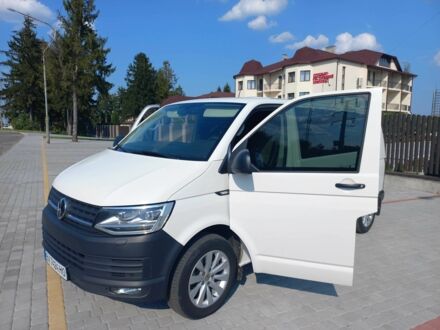 Фольксваген Transporter 2017 в Староконстантинов на Automoto.ua Белый Фольксваген Transporter, объемом двигателя 2 л и пробегом 118 тыс. км за 28700 $, фото 1 на Automoto.ua