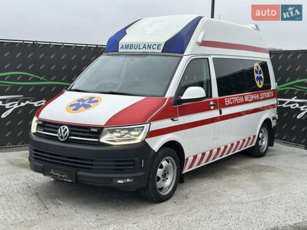 Білий Фольксваген Transporter, об'ємом двигуна 2 л та пробігом 226 тис. км за 29999 $, фото 1 на Automoto.ua