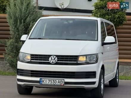 Фольксваген Transporter 2017 в Киеве на Automoto.ua Белый Фольксваген Transporter, объемом двигателя 2 л и пробегом 281 тыс. км за 18500 $, фото 1 на Automoto.ua