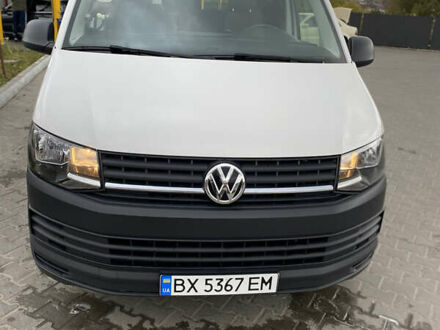 Білий Фольксваген Transporter, об'ємом двигуна 1.97 л та пробігом 250 тис. км за 24500 $, фото 1 на Automoto.ua