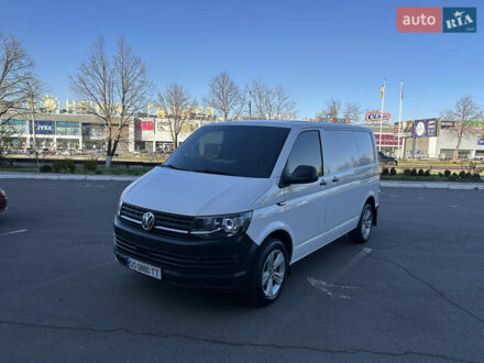 Фольксваген Transporter 2018 у Кривому Розі на Automoto.ua Білий Фольксваген Transporter, об'ємом двигуна 2 л та пробігом 226 тис. км за 21850 $, фото 1 на Automoto.ua
