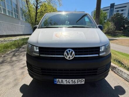 Фольксваген Transporter 2018 в Киеве на Automoto.ua Белый Фольксваген Transporter, объемом двигателя 2 л и пробегом 266 тыс. км за 17900 $, фото 1 на Automoto.ua