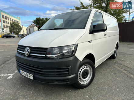 Белый Фольксваген Transporter, объемом двигателя 1.97 л и пробегом 270 тыс. км за 17400 $, фото 1 на Automoto.ua