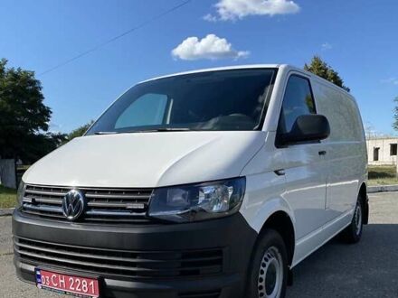 Білий Фольксваген Transporter, об'ємом двигуна 2 л та пробігом 258 тис. км за 21500 $, фото 1 на Automoto.ua