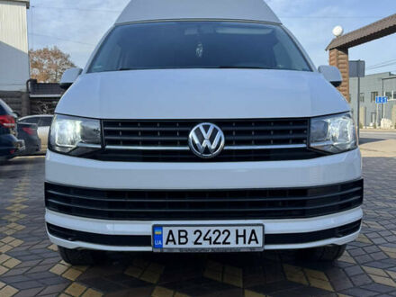 Белый Фольксваген Transporter, объемом двигателя 1.97 л и пробегом 247 тыс. км за 26000 $, фото 1 на Automoto.ua