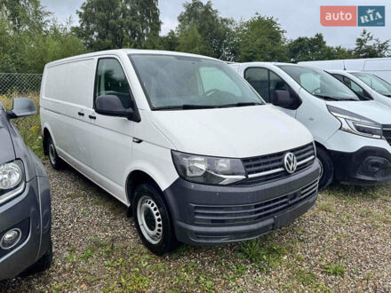Белый Фольксваген Transporter, объемом двигателя 2 л и пробегом 251 тыс. км за 19000 $, фото 1 на Automoto.ua