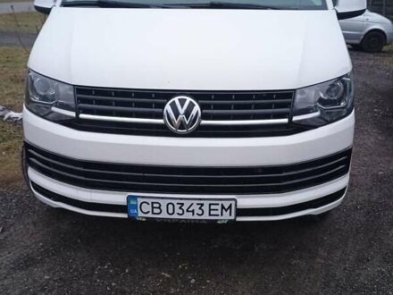 Фольксваген Transporter 2018 в Городне на Automoto.ua Белый Фольксваген Transporter, объемом двигателя 1.97 л и пробегом 321 тыс. км за 22500 $, фото 1 на Automoto.ua