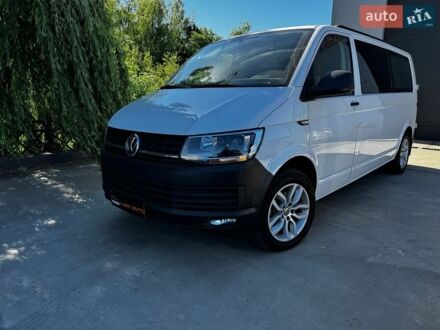 Белый Фольксваген Transporter, объемом двигателя 1.97 л и пробегом 305 тыс. км за 25000 $, фото 1 на Automoto.ua