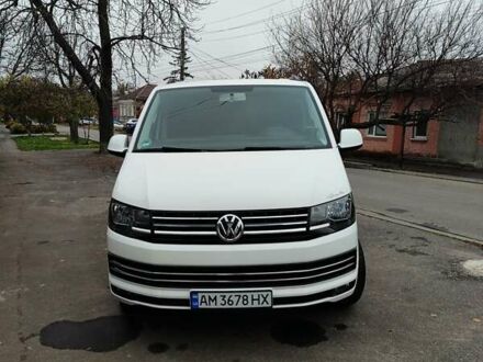 Белый Фольксваген Transporter, объемом двигателя 1.97 л и пробегом 228 тыс. км за 28000 $, фото 1 на Automoto.ua