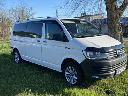 Белый Фольксваген Transporter, объемом двигателя 1.97 л и пробегом 266 тыс. км за 26400 $, фото 1 на Automoto.ua