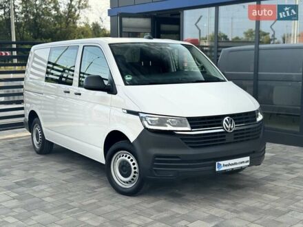 Білий Фольксваген Transporter, об'ємом двигуна 2 л та пробігом 190 тис. км за 26900 $, фото 1 на Automoto.ua