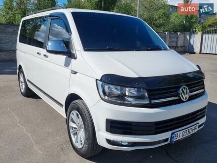 Фольксваген Transporter 2019 в Кременчуге на Automoto.ua Белый Фольксваген Transporter, объемом двигателя 1.97 л и пробегом 296 тыс. км за 25000 $, фото 1 на Automoto.ua